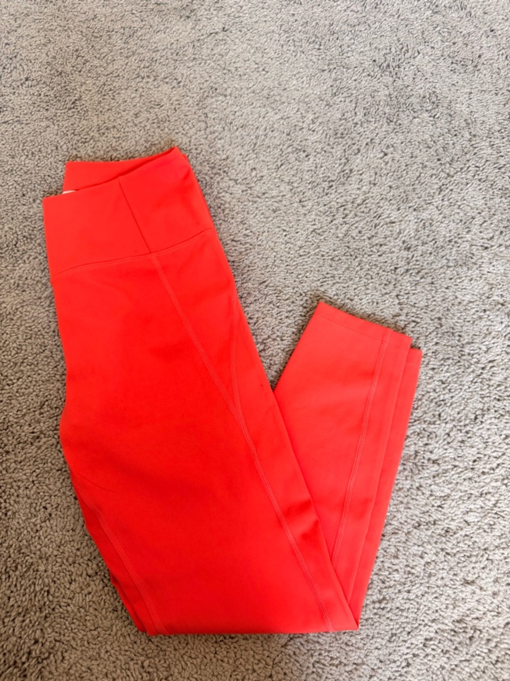 girlfriend collective coral High-Waist Leggings